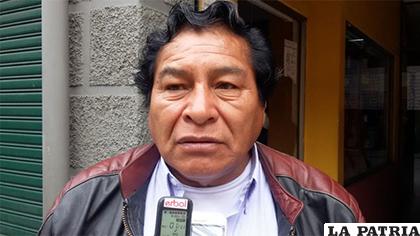 Félix Cárdenas es Viceministro de Descolonización /ERBOL