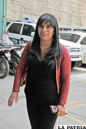 La médico forense, María Ángela Terán/ APG