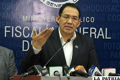 El cuestionado ex fiscal general, Ramiro Guerrero / Radio Luis de Fuentes