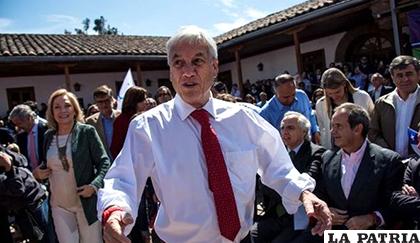 El presidente Piñera sufrió un atentado sin consecuencias/ TVN Noticias