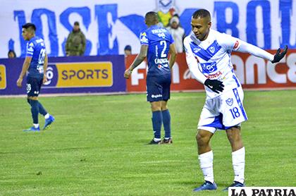 Jair Reinoso comandará la ofensiva de San José; en el partido de ida venció el cuadro orureño 3-2 el 26/08/2018