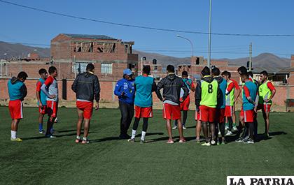 Mansilla alistó su equipo con lo mejor que tiene a disposición /archivo LA PATRIA