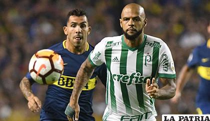 En la fase de grupos Palmeiras ganó a Boca en la Bombonera (0-2) /libero.pe