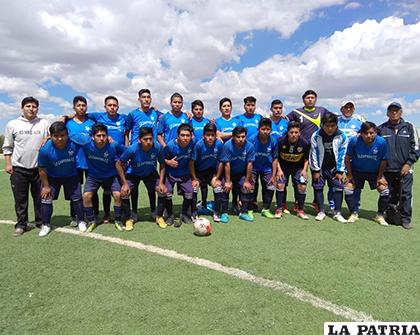 La Cantera, digno subcampeón de Segunda de Ascenso /cortesía René Huallata