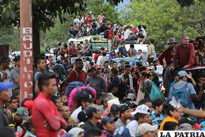 Los migrantes creen que el presidente de Estados Unidos, Donald Trump, permitirá su entrada/LA REVISTA DIARIA