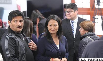 Keiko Fujimori, líder del principal partido opositor peruano, Fuerza Popular/EL NUEVO DIARIO