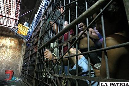 La peor cárcel de Nicaragua, conocida como 