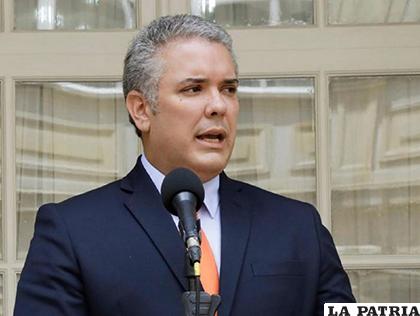Iván Duque, presidente de Colombia/EL CARABOBE?O