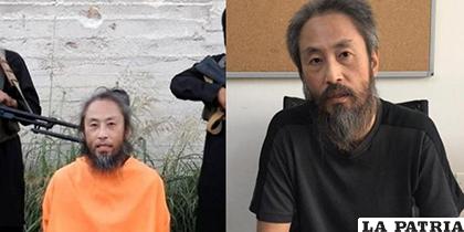 Jumpei Yasuda, periodista japonés /EL COMERCIO /PER?