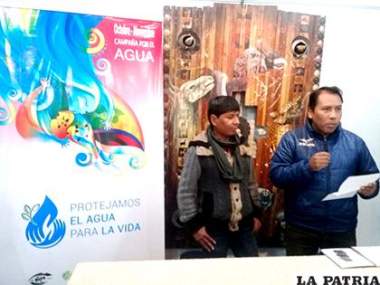 Se inicia la campaña de sensibilización y concienciación sobre el agua/LA PATRIA