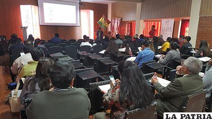 Se presentó a la segunda generación del proyecto 