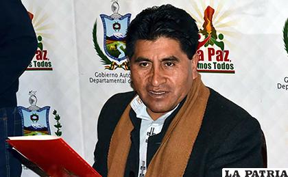 Barral identificó como el 