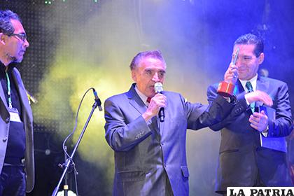 Alfredo Luján es un precursor del festival