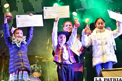 Los ganadores del festival reciben incentivos económicos /LA PATRIA