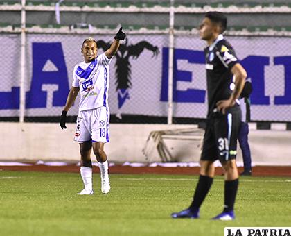 Jair Reinoso anotó el primer gol de San José /APG
