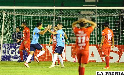 En la ida venció Guabirá (2-3) en Santa Cruz el 26/08/2018 /APG