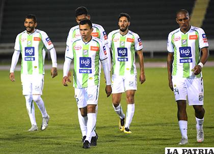 Oriente Petrolero se adelantó en el marcador y terminó perdiendo/ APG
