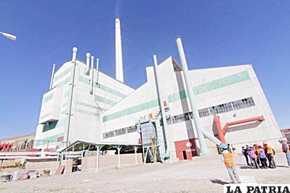 Hay necesidad de invertir en la industria metalúrgica