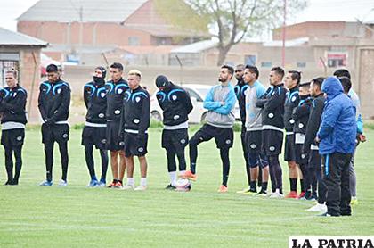 Los jugadores 