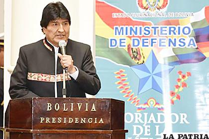Evo Morales pidió a la población hacer control social en los hospitales /WordPress.com