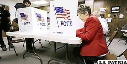 Este lunes más de media decena de estados y el Distrito de Columbia comenzaron a votar /800NOTICIAS