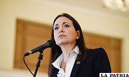 María Corina Machado, opositora venezolana /EL NUEVO DIARIO