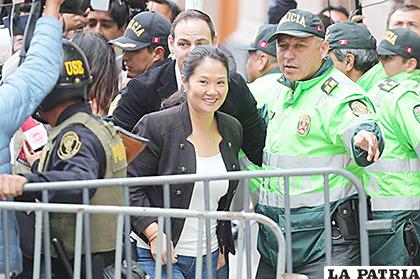 Keiko Fujimori, principal líder opositora en Perú /DIARIO DIGITAL
NUESTRO PAÍS