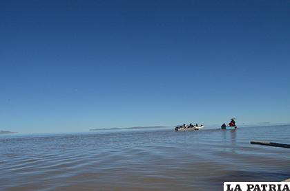 Pesqueros ingresarán por cinco días al lago Poopó a realizar su actividad/ LA PATRIA