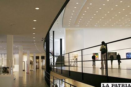 El Museo de Bellas Artes de Houston /PLATAFORMA ARQUITECTURA