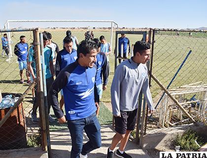 Los jugadores 