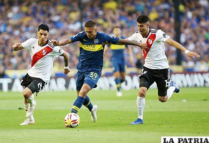 Boca tuvo pocas oportunidades pero no las aprovechó /people.com