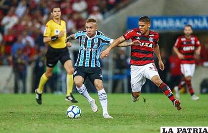 Gremio y Flamengo se enfrentarán esta noche desde las 20:30 /futbolperuano.com