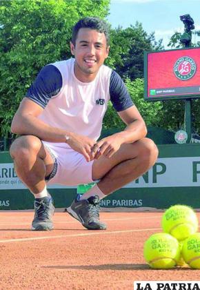 Hugo Dellien /tenisbolivia.com