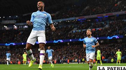 Victoria del Manchester City 2-0 ante el Dinamo Zagreb /as.com