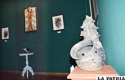 Hermosa exposición de cerámica se desarrolla en la Casa Patiño /Reynaldo Bellota /LA PATRIA