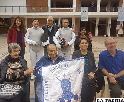 Oruro quiere resaltar en este certamen nacional /Cortesía FBE