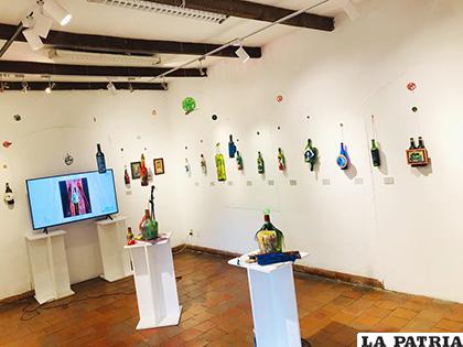 Exposición de Verónica Guzmán en el Museo Tambo Quirquincho /Verónica Guzmán /Facebook