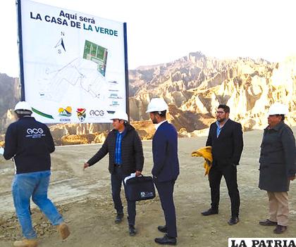 La edificación será en la Meseta de Achumani en La Paz /FBF