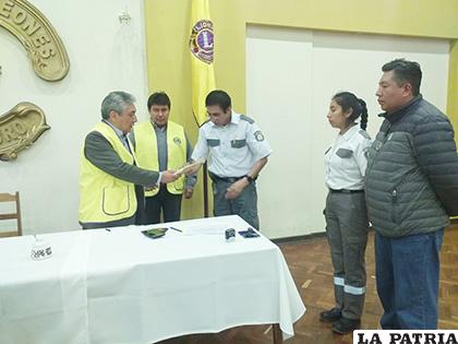 Club Leones se suma a la campaña de apoyo a la Chiquitanía con mil euros /Club Leones
