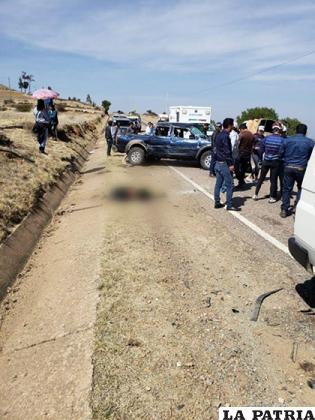 El accidente dejó como saldo dos periodistas fallecidos /RRSS