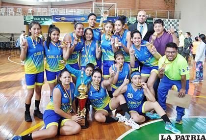 Carl A-Z buscará retener el título en la Libobasquet