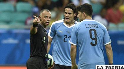 Cavani y Suárez no fueron tomados en cuenta en la selección uruguaya /MERIDIANO