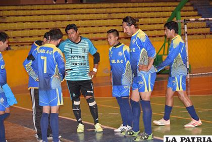 El plantel de Carl A-Z viene cumpliendo una buena campaña en el torneo /REYNALDO BELLOTA /LA PATRIA