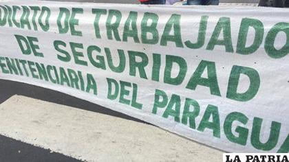 Guardias de la cárcel de Paraguay amenazan con ir a huelga /Itapu Noticias