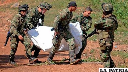 Dos disidentes de las Farc fallecieron. Foto de archivo /Infobae