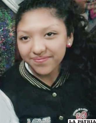 Ibet Marian Vidaurre Gutiérrez, de 16 años /LA PATRIA