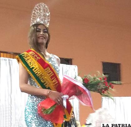 La orureña Areanza Lefay Miss Transformista Bolivia 2019 /RR.SS.