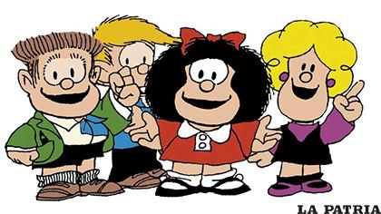 Mafalda cumplió 55 años