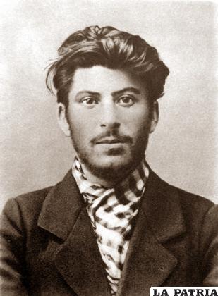 Un joven Josef Stalin