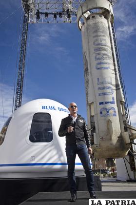 Blue Origin, es el proyecto de Jeff Bezos
